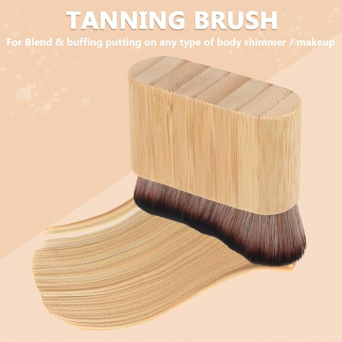 Practical Kabuki Tanning Brush, Self-Tan