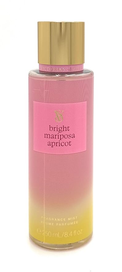 VictoriasSecret Body Sprays – Victoria's Secret Women's Fragrance Mist Bright Mariposa Apricot 8