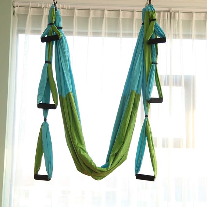 Top Pick – Aerial Yoga Swing Set Trapeze Yoga Hammock Kit