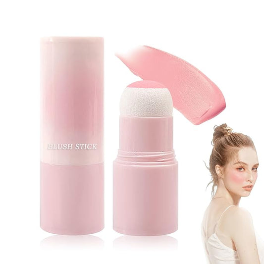 glowtalebaeuty Blush – Matte Contour Blush Stick for Cheeks and Face - Buildable Shimmer Facial Blusher Shades - Blendable Cosmetic Makeup 02