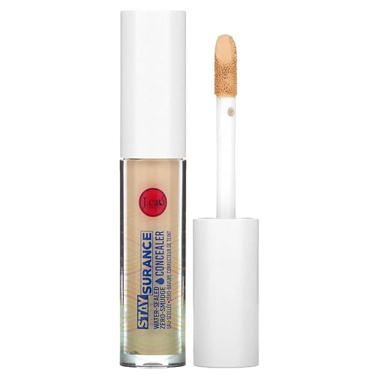 Jcat Beauty Professional Staysurance Water Sealed Zero Smudge : CUSTARD)