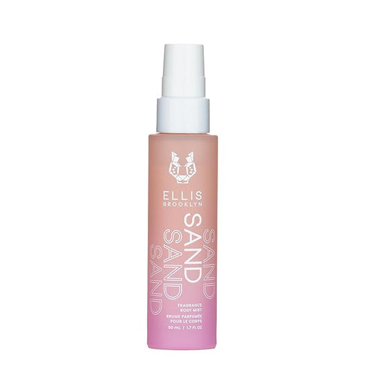 EllisBrooklyn Body Sprays – Ellis Brooklyn SAND Hair And Body Fragrance Mist - Gourmand Musk Perfume Mist with Italian Bergamot, Ginger Lily, & Vanilla Absolute, Vegan Perfume Made In The USA, 50ml 1