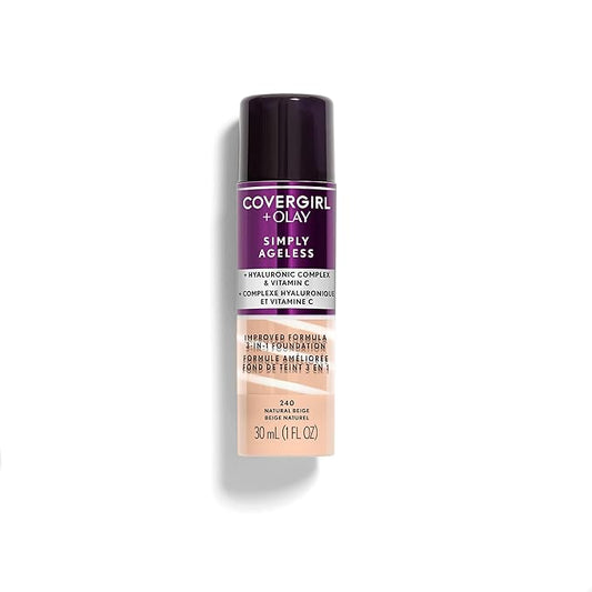 COVERGIRL COVERGIRL & olay simply ageless 3-in-1 liquid