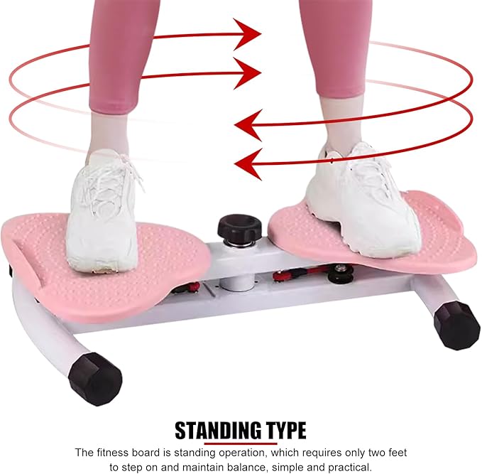 Top Pick – Waist Twisting Fitness Tool Standing Abdomen Exercise Board