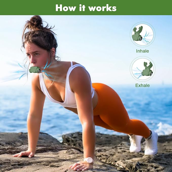 Top Pick – Breathing Exercise Device