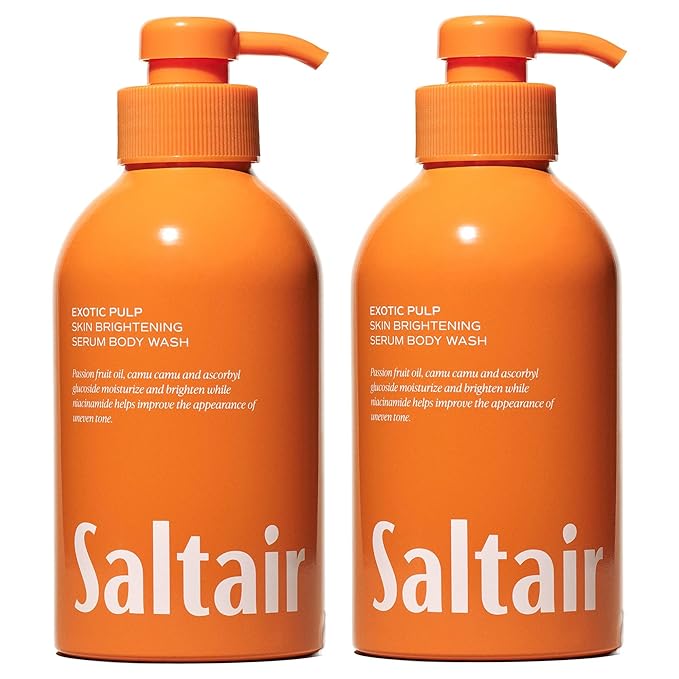 Saltair Body Washes – Saltair Body Wash, Exotic Pulp 2-Pack