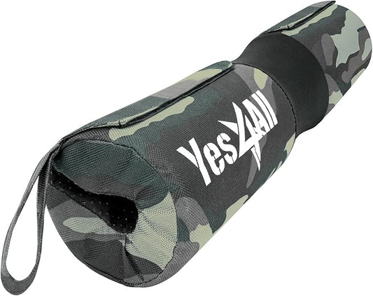 Top Pick – Yes4All Barbell Thick Foam Nylon Pad