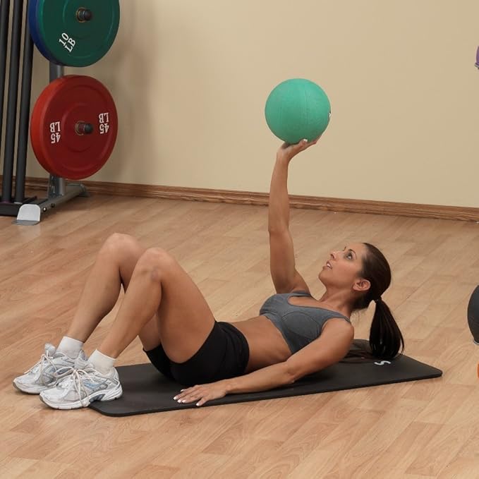 Top Pick – Body-Solid Rubber Medicine Ball - Superior Grip