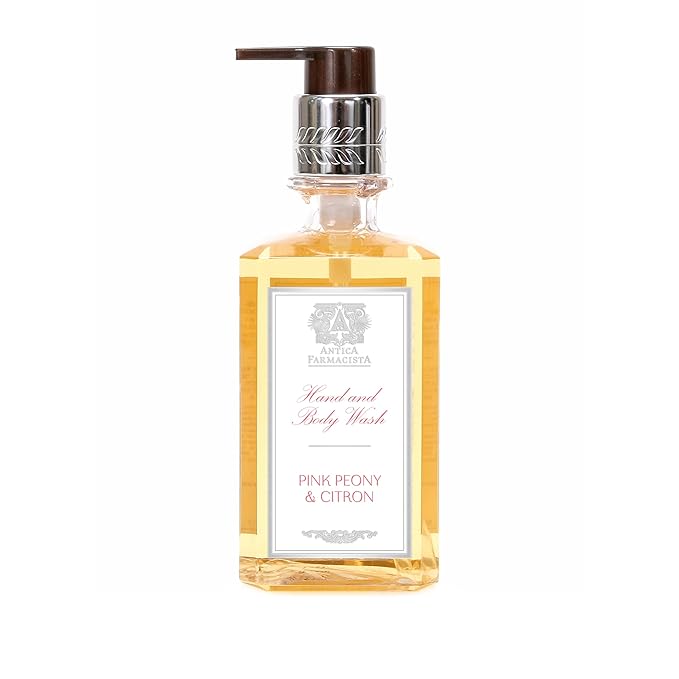 AnticaFarmacista Hand Wash – Antica Farmacista Hand Wash -Peonia, Gardenia & Rosa, 10 Fl Oz (Pack of 1)