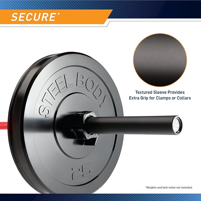 Top Pick – Steelbody IWF Standard 20kg and 15kg Olympic Weight