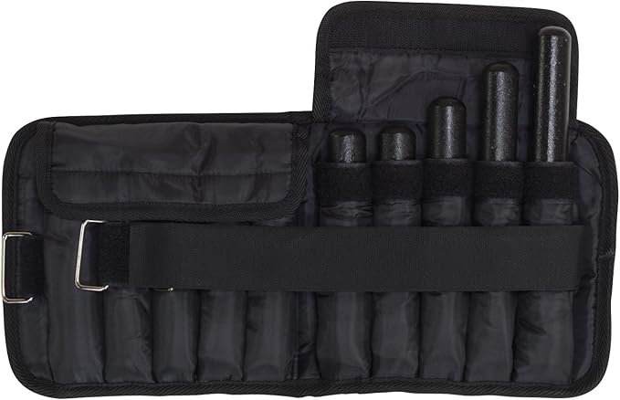 Top Pick – Body-Solid Tools Ankle Weights Pair - Adjustable 20-LB