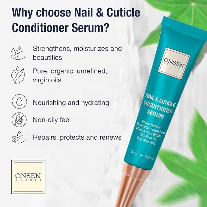 Onsen Secret Cuticle Cream Bundle,