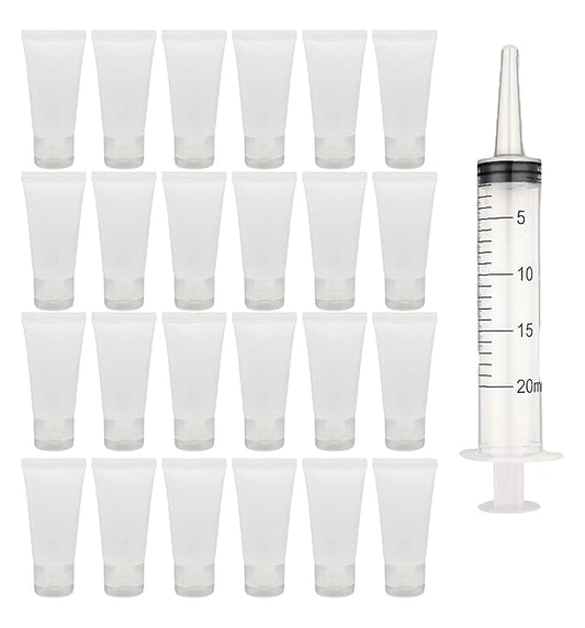 (24pcs per pack) 100ml CLEAR Empty