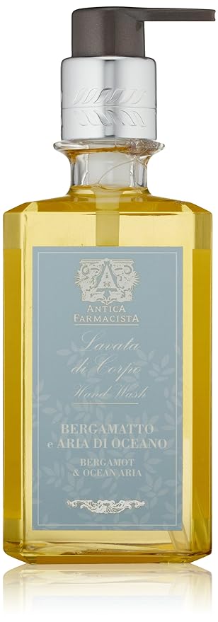 AnticaFarmacista Hand Wash – Antica Farmacista Hand Wash -Bergamot & Ocean Aria, 10 Fl Oz (Pack of 1)
