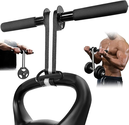 Top Pick – Wrist Roller Forearm Strengthener Exerciser: Forearm Blaster Forearm