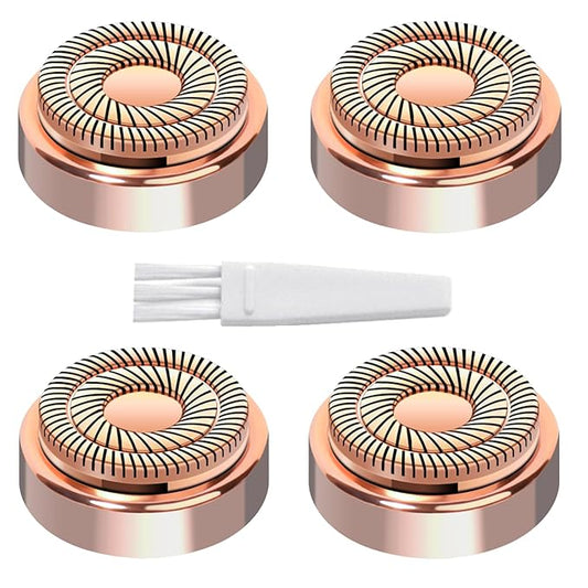YOUNGPRO Replacement Heads – Facial Hair Remover Replacement Heads Generation 2 for Finishing Touch Flawless Facial Hair Removal Tool for women,Double Halo Painless and Smooth As Seen On TV