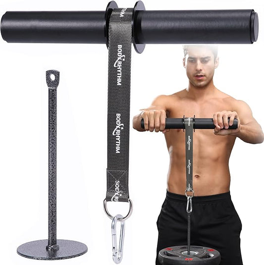 Top Pick – BODYRHYTHM Wrist and Forearm Blaster 1-inch Standard 2-inch Olympic