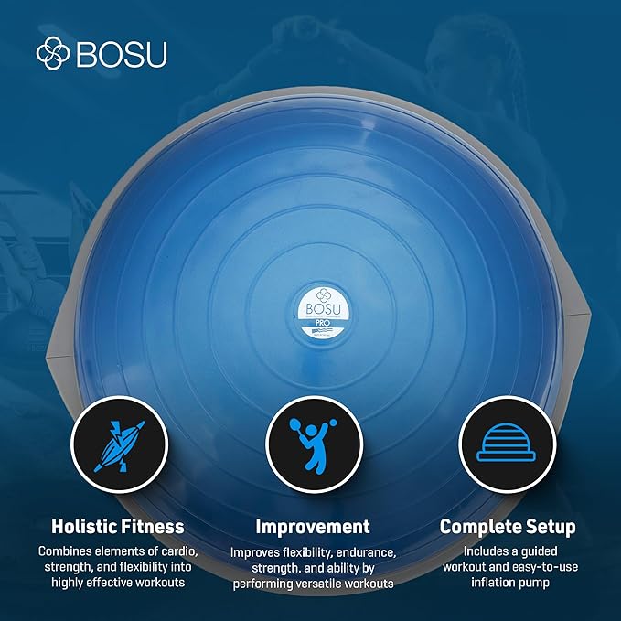 Top Pick – Bosu Pro Multi Functional Home Gym Full Body