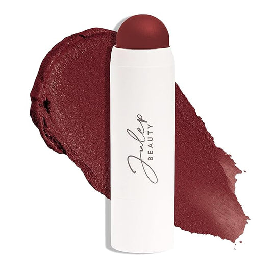 JulepBeauty Blush – Julep Skip The Brush Cream to Powder Blush Stick - Passion Fruit - Blendable and Buildable Color - 2-in-1 Blush and Lip Makeup Stick