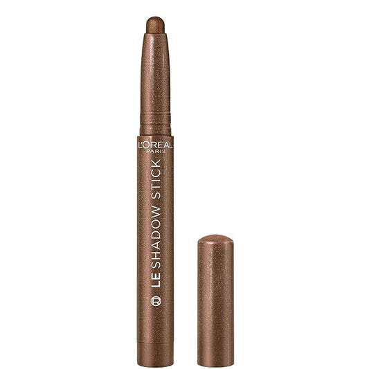 LOrealParis Eyeshadow – L'Oreal Paris Makeup Le Shadow Stick Eyeshadow, Blendable, Smudge-Resistant, Cream Eyeshadow, Brown Abyss, 0