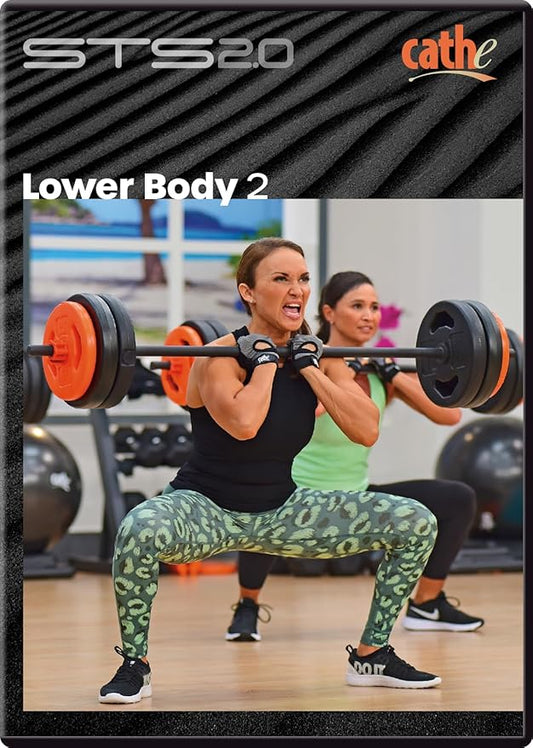 Top Pick – Cathe Friedrich STS 2.0 Lower Body 2 Leg
