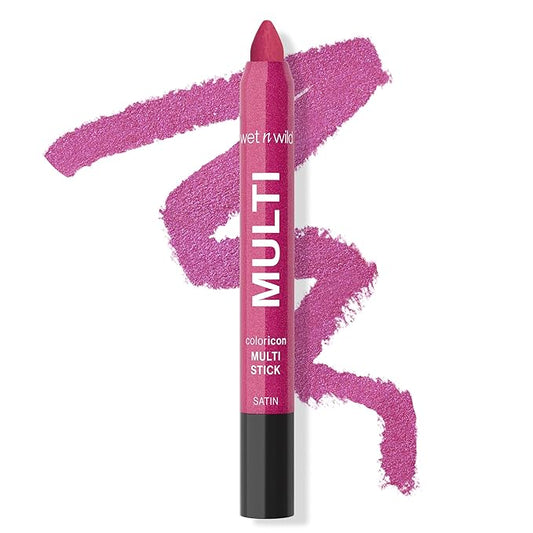 wetnwild Eyeshadow – wet n wild Color Icon Cream Eyeliner Eyeshadow Multi-Stick, Moisturizing, Nourishing Velvety Cream-to-Powder Buildable & Blendable Formula, Cruelty-Free & Vegan - Poppy-lar