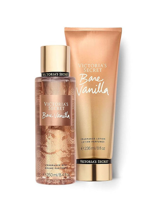 VictoriasSecret Sets – Victoria's Secret Bare Vanilla Mist & Lotion Set