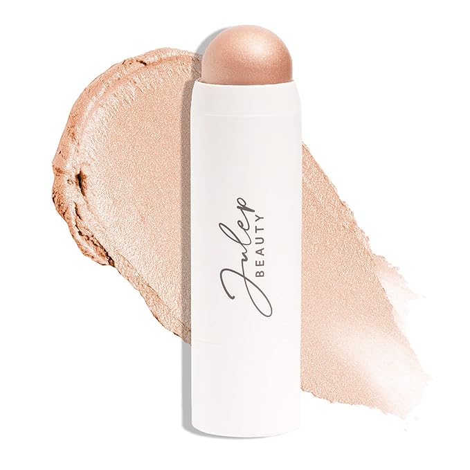 JulepBeauty Blush – Julep Skip The Brush Cream to Powder Highlighter Stick- Sheer Glow - Blendable and Buildable Color - 2-in-1 Makeup Stick