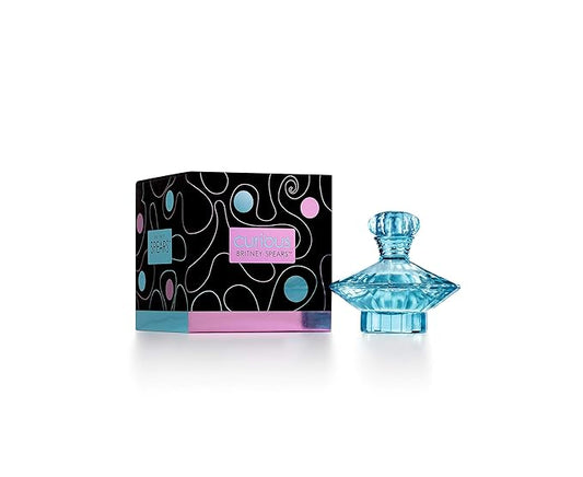 BritneySpears Eau de Parfum – Britney Spears Curious, Eau De Parfum EDP Spray for Women, 3