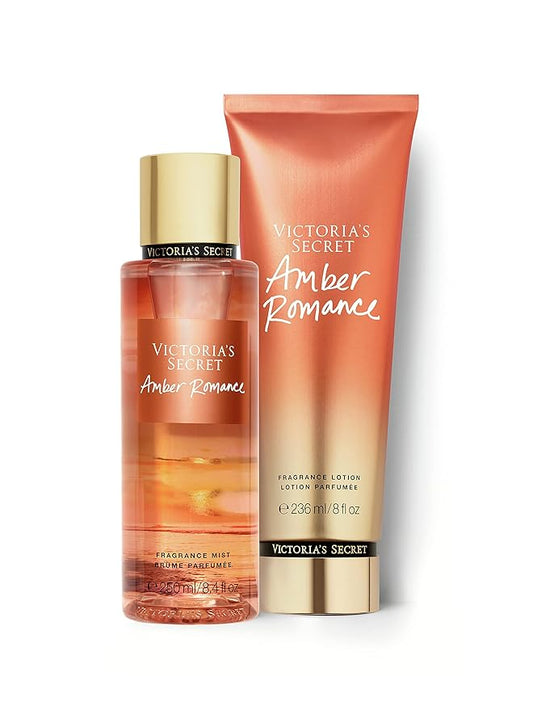 VictoriasSecret Sets – Victoria's Secret Amber Romance Mist & Lotion Set