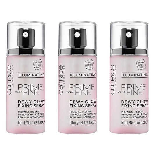 Catrice | Prime & Fine Illuminating Dewy Glow of 3)