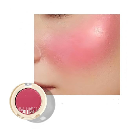Melemando Blush – Shiny Blush 12 Color Cream High-Pigmented Buildable Face Blush Long-Lasting Natural Look Face Blush for Cheeks (Color 11)