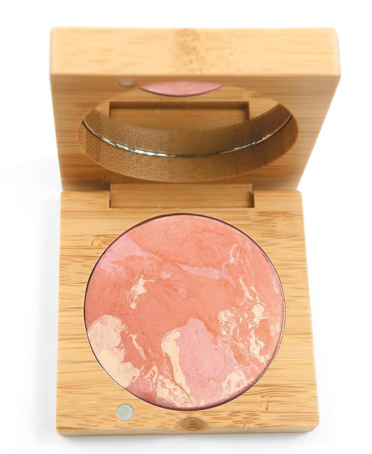 glowtalebaeuty Blush – Antonym Cosmetics Baked Blush for Cheeks Face Powder Makeup Wrinkle Defying Minimize Fine Lines Pores Mattifying Sun Kissed Tan Contour (Peach)