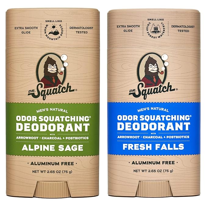 DrSquatch Deodorant – Dr