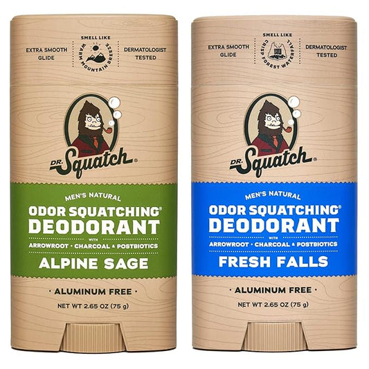 DrSquatch Deodorant – Dr