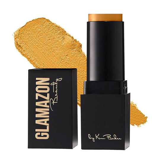 Glamazon Second to None Foundation Stick, Sunkissed Honey, Natural Finish