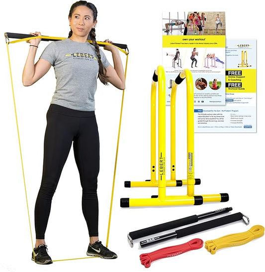 Top Pick – Lebert Fitness | The Original Bodyweight, Pull-Up &
