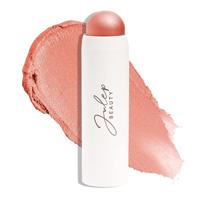 JulepBeauty Blush – Julep Skip The Brush Cream to Powder Blush Stick - Rose Gold - Blendable and Buildable Color - 2-in-1 Blush and Lip Makeup Stick