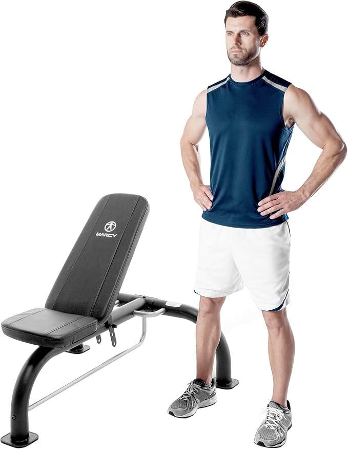 Top Pick – Marcy Multipurpose Utility Weight Bench – Adjustable Backrest Positions SB-10900