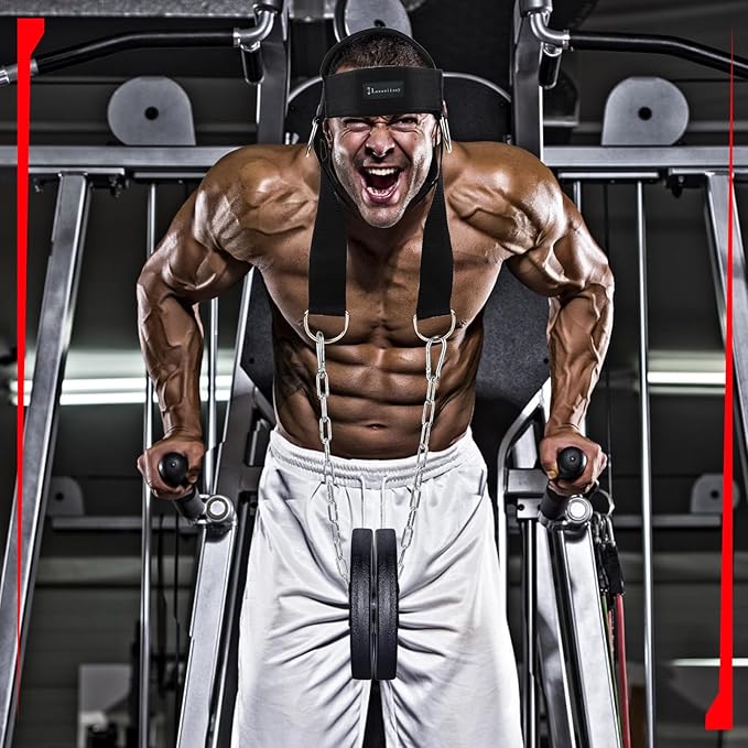 Top Pick – Neck Harness for Weight Lifting Training Head Neck