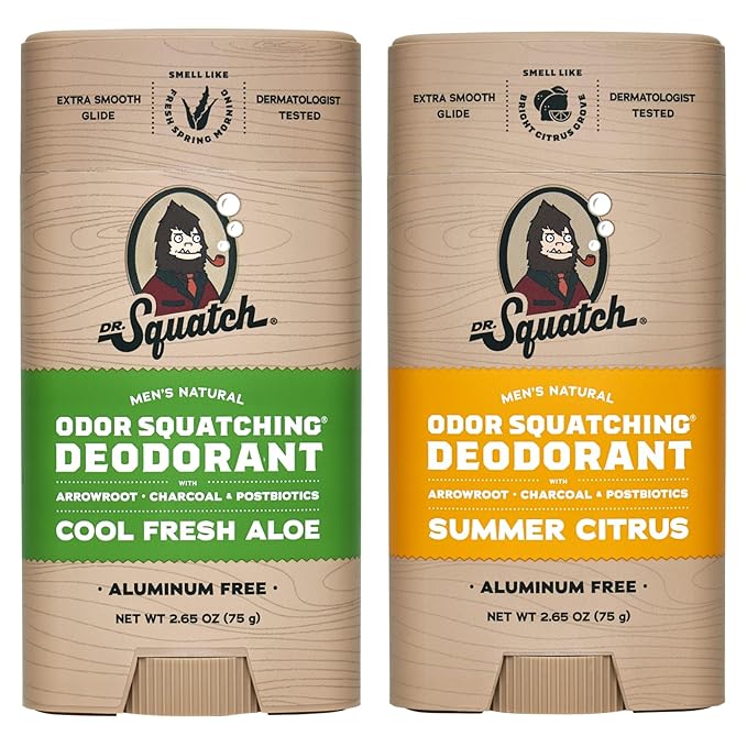 DrSquatch Deodorant – Dr