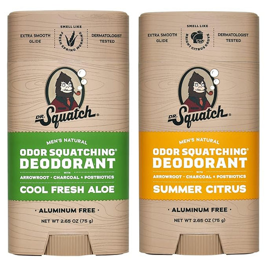 DrSquatch Deodorant – Dr