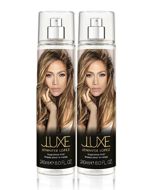 JENNIFERLOPEZ Body Sprays – Jennifer Lopez JLuxe Body Mist, 240ml (8fl oz) Duo Pack (2 Pack)