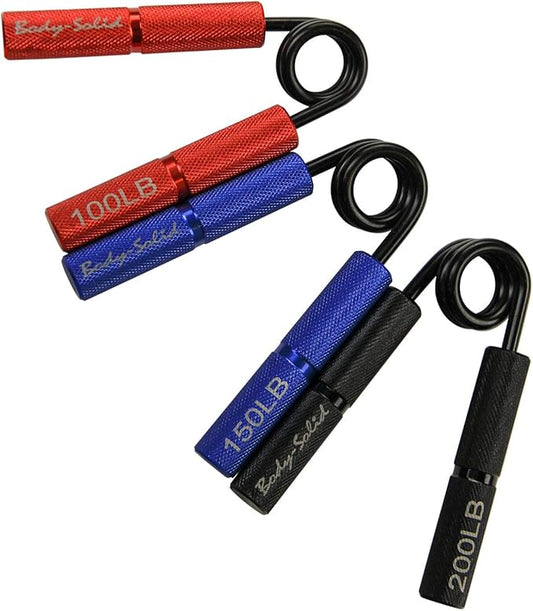 Top Pick – Body-Solid Billet Aluminum Grip Strength Trainer - Aloy