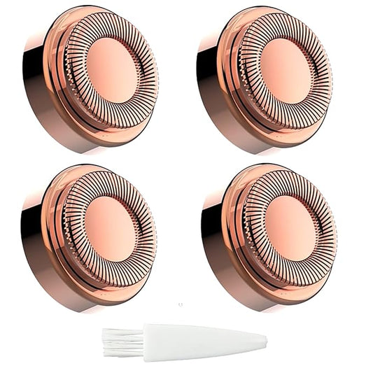 Efsanony Replacement Heads – Facial Hair Remover Replacement Heads - Gen 1 Compatible with Finishing Touch Flawless Hair Remover Tool for Women Easy Facial Hair Removal