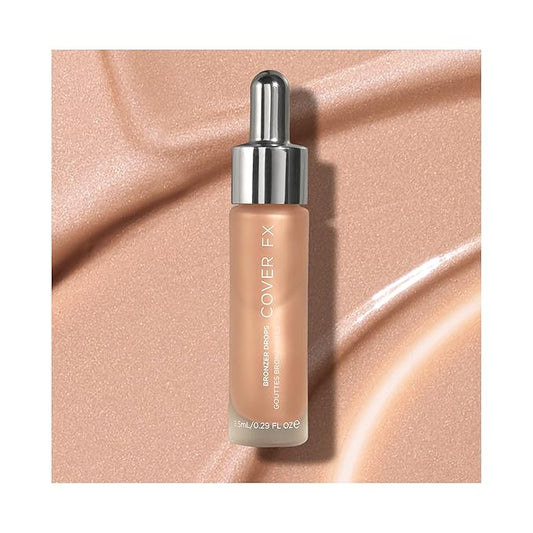 COVER FX Custom Bronzer Drops - Sunkissed: Neutral 1 Fl Oz