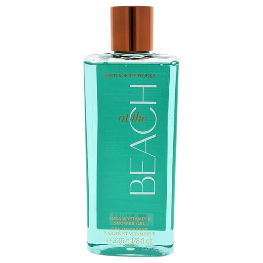 Bath+%26+Body+Works Body Washes – Bath & Body Works at The Beach Shower Gel 8 Oz (I0095225)