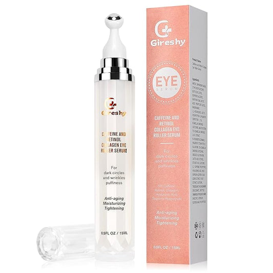 Eye serum caffeine for dark