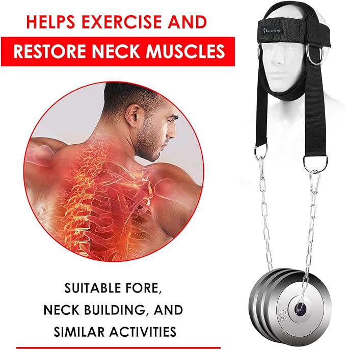 Top Pick – Neck Harness for Weight Lifting Training Head Neck