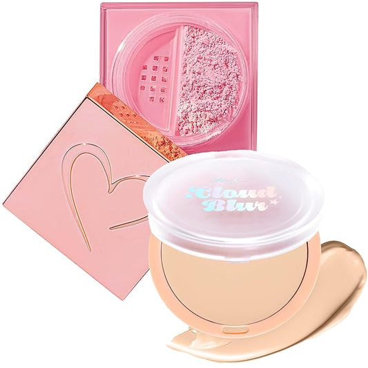 Beauty Bundle Beauty Creations Pink Cloud Pink Loose (Soft Fair)